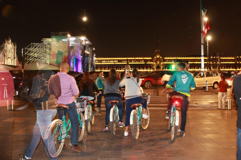 Mexiko-Stadt: Lights Night Bike Ride