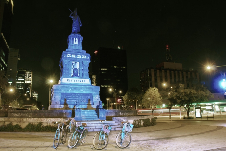Mexico: tour nocturne à vélo «Lights Night»