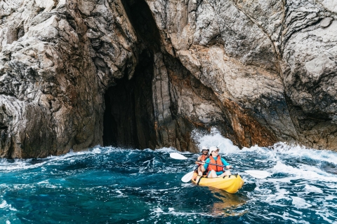 Es Figueral: visite guidée en kayak et plongée en apnée