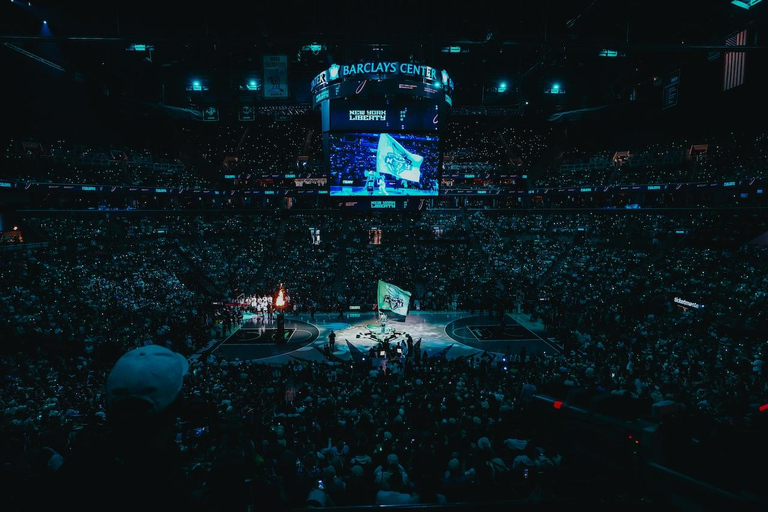 NYC: New York Liberty WNBA Game Ticket at Barclays Center 200 Level Seats: Liberty WNBA Game Ticket at Barclays Center