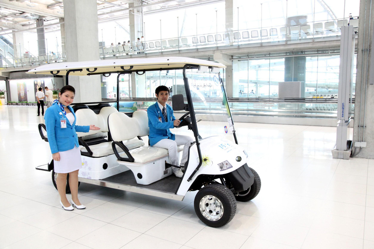 Bangkok : Fast Track à l'aéroport Suvarnabhumi & Bundle ServiceArrivée VIP Fast Track avec Buggy et visa à l'arrivée