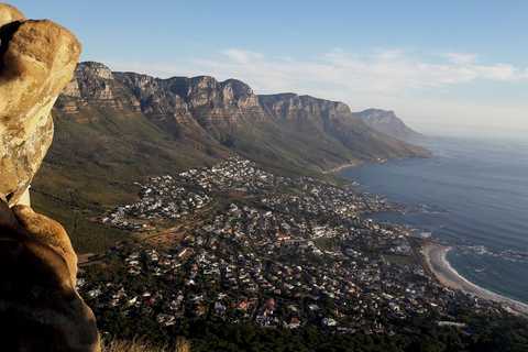 Cape Town: Lion's Head Sunrise or Sunset Hike Sunrise or Sunset Hike with Drop-Off