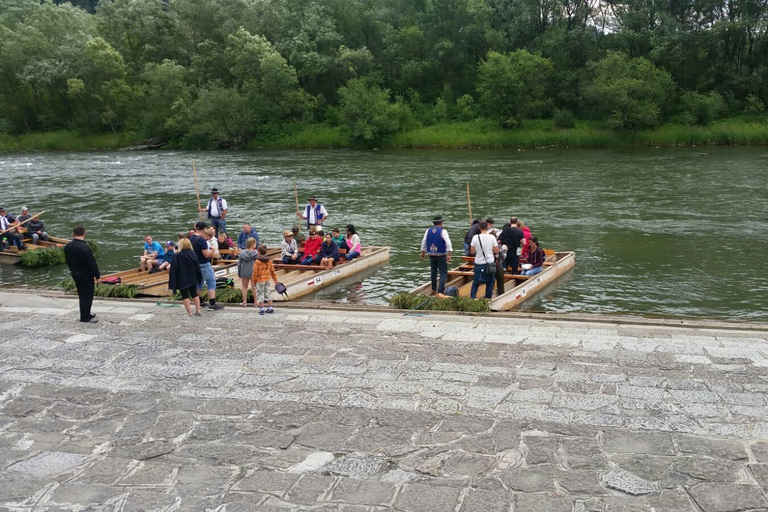 Desde Cracovia: rafting clásico en el río DunajecCracovia: rafting clásico en el río Dunajec