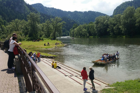 Desde Cracovia: rafting clásico en el río DunajecCracovia: rafting clásico en el río Dunajec