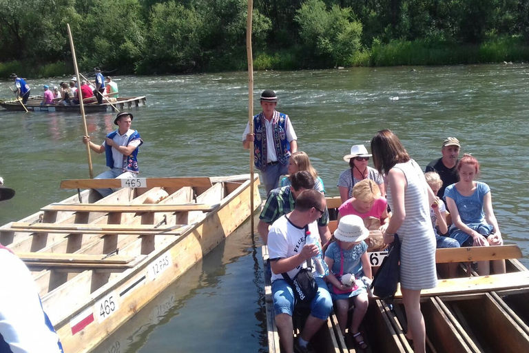 Desde Cracovia: rafting clásico en el río DunajecCracovia: rafting clásico en el río Dunajec