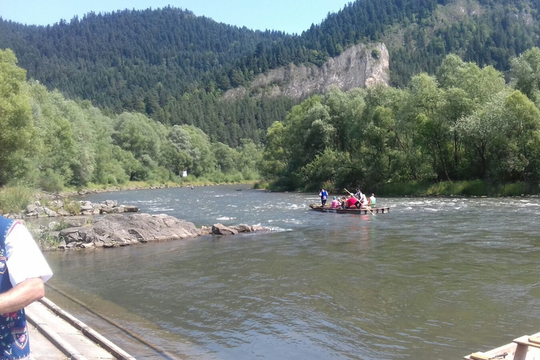 Desde Cracovia: rafting clásico en el río DunajecCracovia: rafting clásico en el río Dunajec