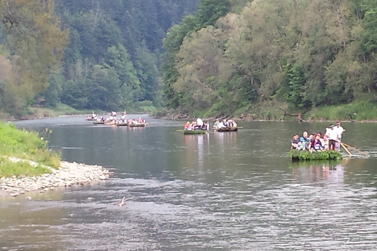 Desde Cracovia: rafting clásico en el río DunajecCracovia: rafting clásico en el río Dunajec