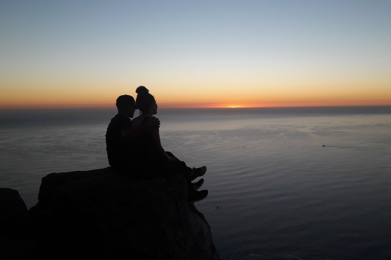 Cape Town: Lion's Head Sunrise or Sunset Hike Sunrise or Sunset Hike with Drop-Off