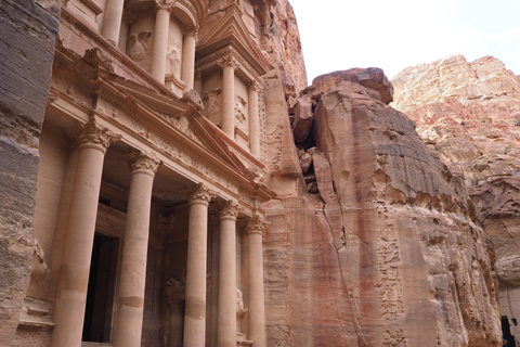 Z Ejlatu: Petra: całodniowa wycieczka z przewodnikiem i transferemZ Eljatu: całodzienna wycieczka do Petry z przewodnikiem