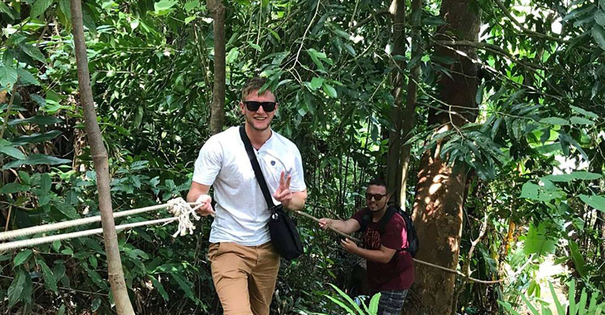 Big Buddha Jungle Trekking and Temple Tour with Lunch