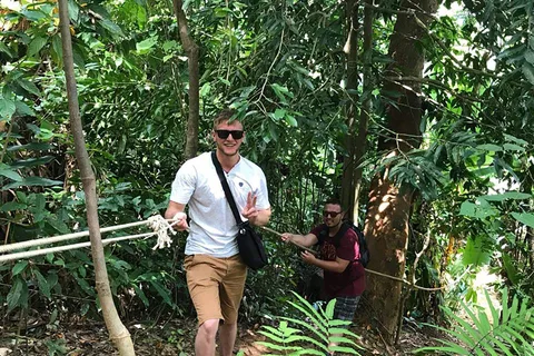 Temple and Jungle Trekking tour with Lunch at Farm-to-Table