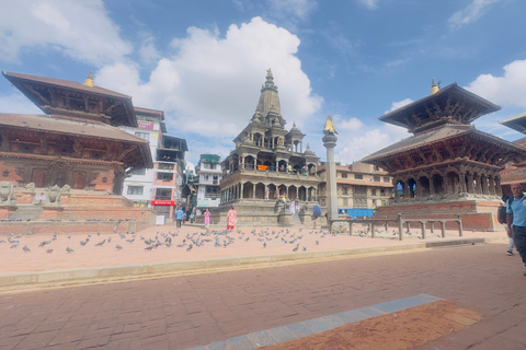 Kathmandu: Chandragiri Cable Car & Patan Durbar Square Tour
