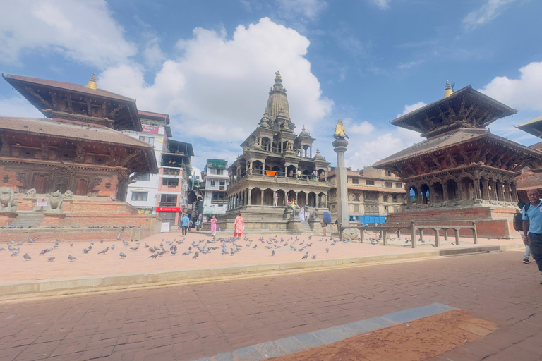 Kathmandu: Chandragiri Cable Car & Patan Durbar Square Tour