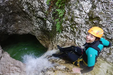 Bovec: Spannende canyoningtocht in de Sušec Canyon