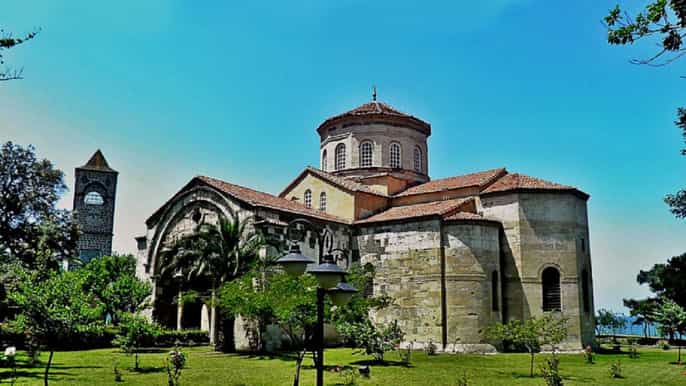 trabzon private city tour