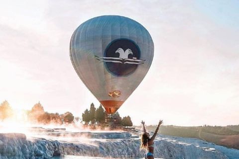 Pamukkale Hot-Air Balloon Tour