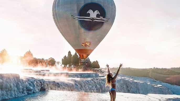 pamukkale hotair balloon tour