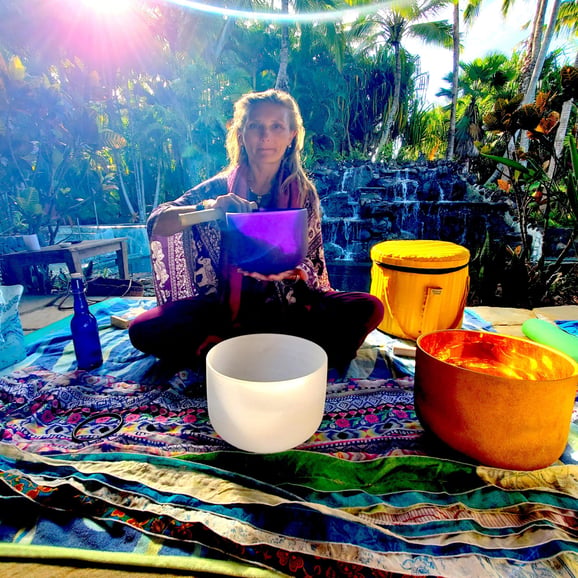 Kauai: Kaiai: Sunday Special Sound Healing Restorative Yoga