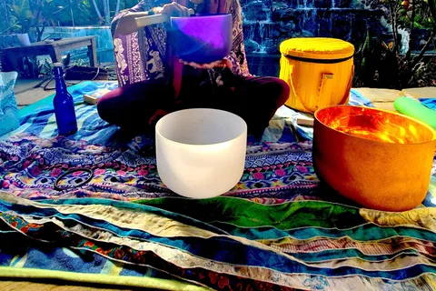 Kauai: Domenica speciale Sound Healing Restorative Yoga