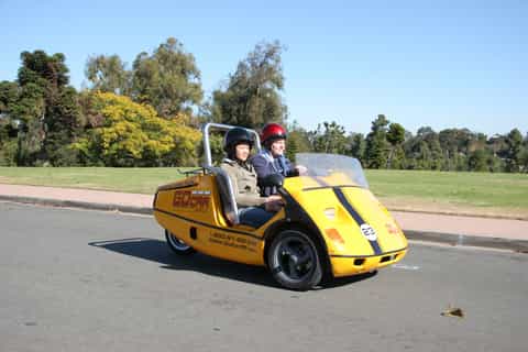 San Diego: GoCar-Tour durch die Innenstadt, Balboa und Altstadt
