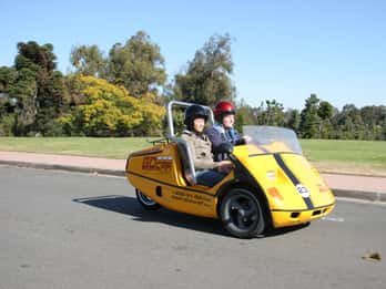 San Diego: GoCar-Tour in die Innenstadt, nach Balboa und in die Altstadt San Diego: GoCar-Tour in die Innenstadt, nach Balboa und in die Altstadt