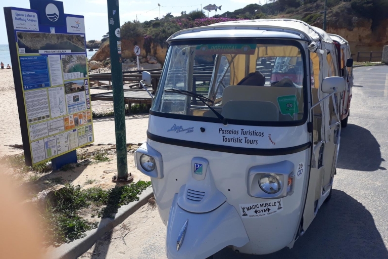Albufeira: rondleiding met tuktuk