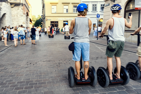 Tour de Segway em Gdansk: Passeio pela Cidade Velha - 1,5 hora de magia!Gdansk: excursão guiada de segway de 90 minutos pela cidade velha de Gdansk