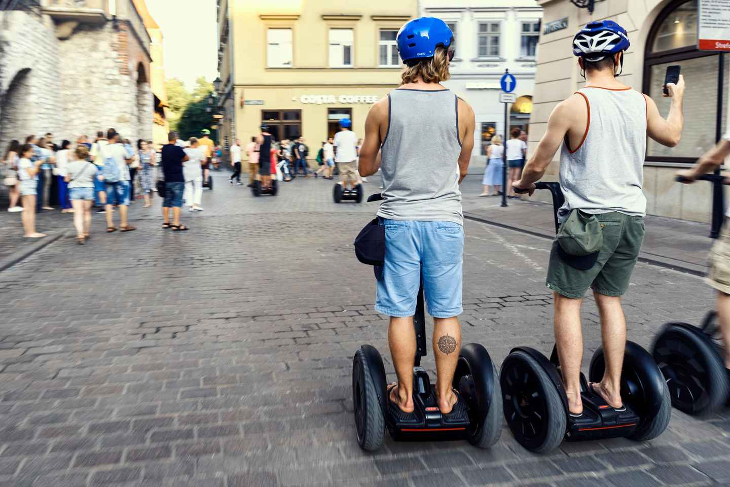 Tour in Segway a Danzica: Scopri la Magia del Centro Storico