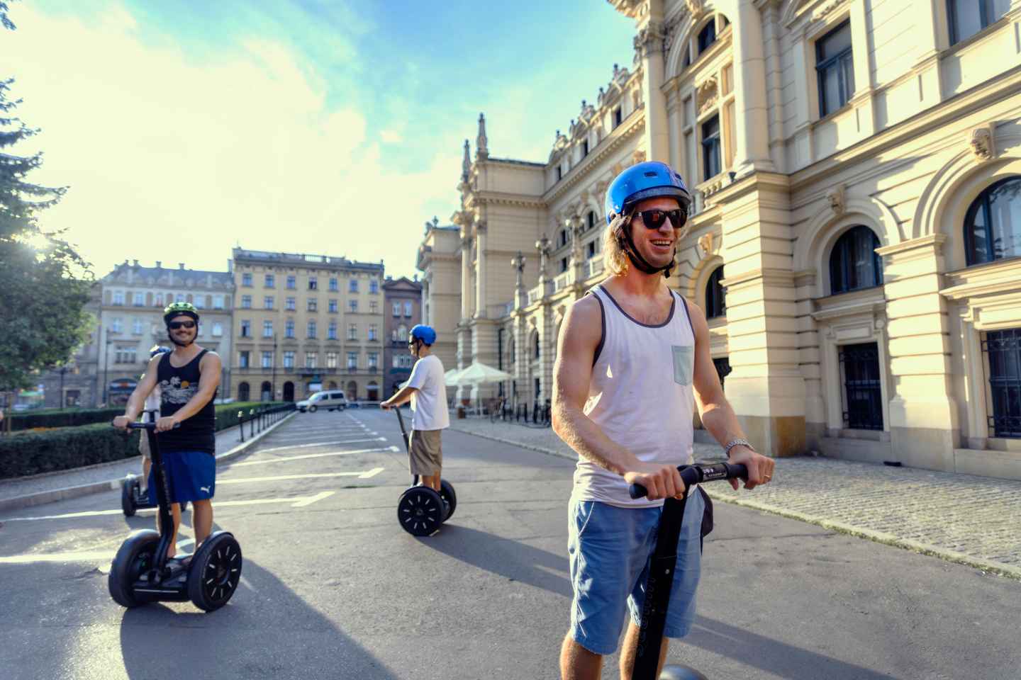 Tour in Segway a Danzica: Scopri la Magia del Centro Storico