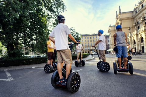 Tour de Segway em Gdansk: Passeio pela Cidade Velha - 1,5 hora de magia!Gdansk: excursão guiada de segway de 90 minutos pela cidade velha de Gdansk