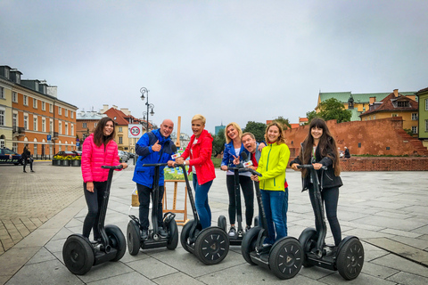 Gdansk: Visite guidée de 90 minutes en Segway de la vieille ville de Gdansk