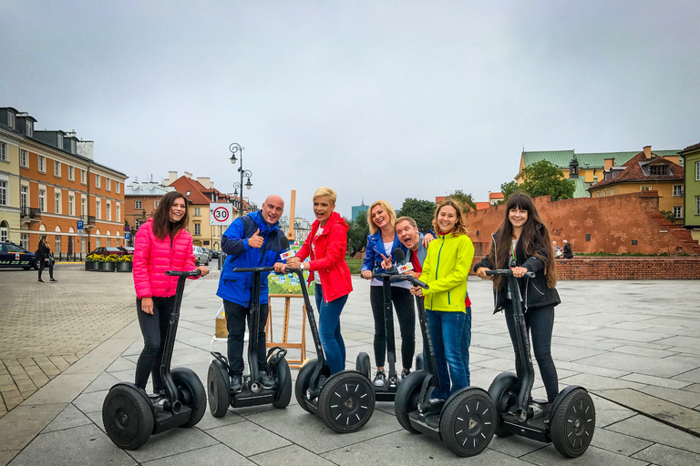 Danzig: Segway-Tour mit Guide durch die Altstadt