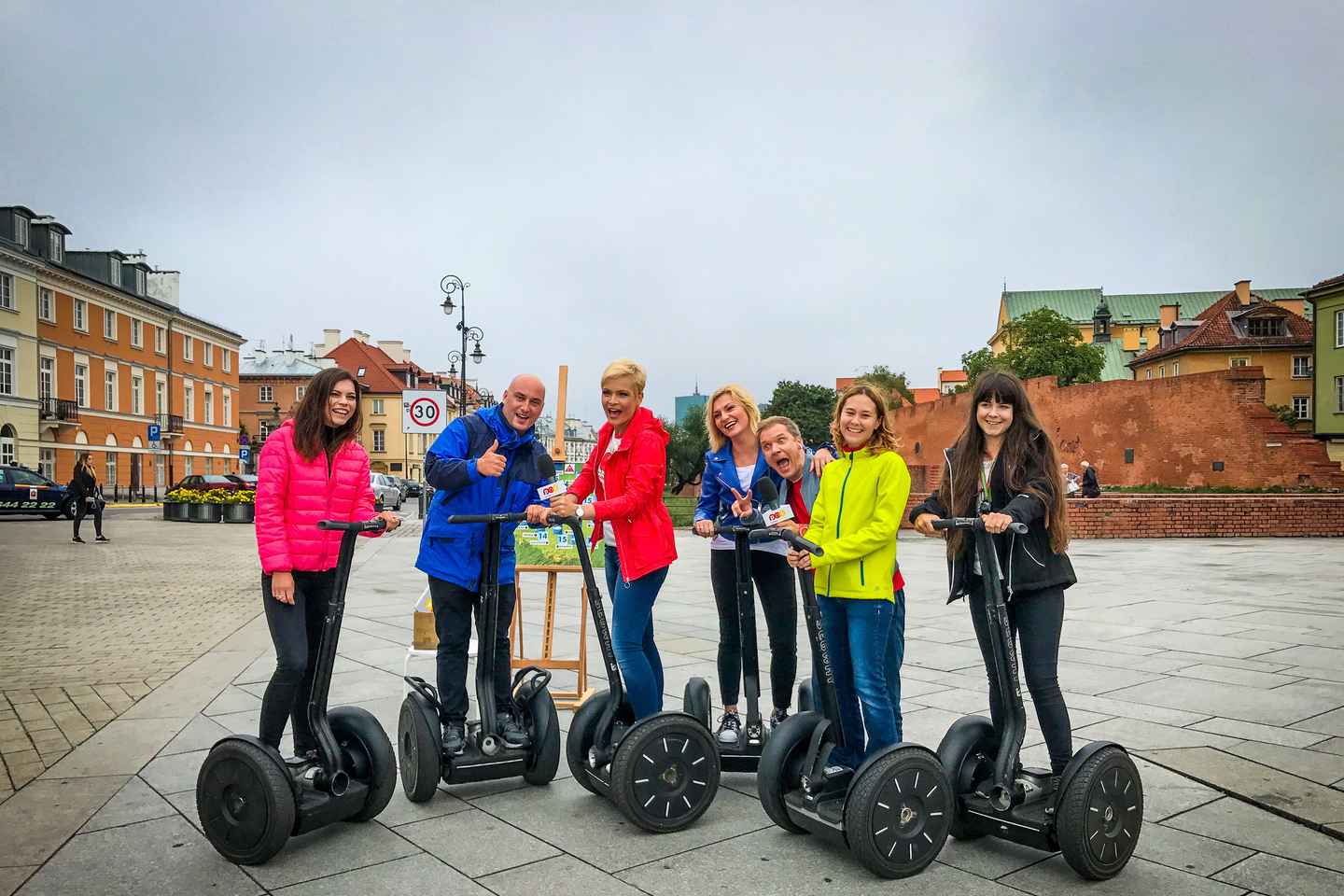 Tour in Segway a Danzica: Scopri la Magia del Centro Storico