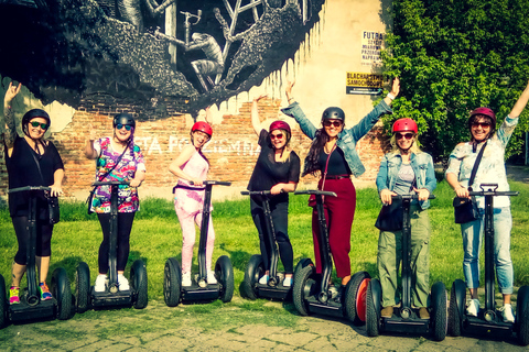 Tour in Segway di Danzica: Tour della città vecchia - 1 ora e mezza di magia!Danzica: tour guidato in segway di 90 minuti del centro storico di Danzica