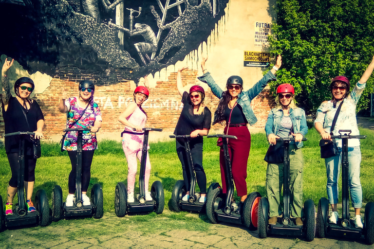 Gdansk: Visite guidée de 90 minutes en Segway de la vieille ville de Gdansk