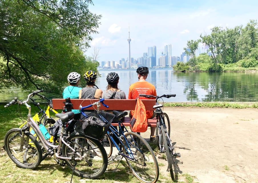 Toronto Malownicza Godzinna Wycieczka Rowerowa Z Przewodnikiem