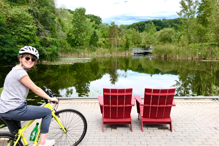 Toronto: Recorrido panorámico de 3 horas en bicicleta con guíaExcursión de 3 horas en bicicleta: Puerto, Isla y Destilería Histórica