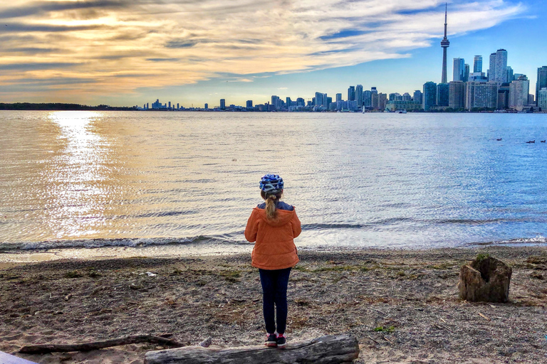 Toronto: Recorrido panorámico de 3 horas en bicicleta con guíaExcursión de 3 horas en bicicleta: Puerto, Isla y Destilería Histórica