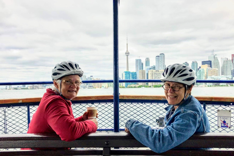 Toronto: Recorrido panorámico de 3 horas en bicicleta con guíaExcursión de 3 horas en bicicleta: Puerto, Isla y Destilería Histórica