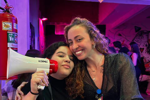 REYVI's Pub Crawl: Shots and Games in Sao Paulo