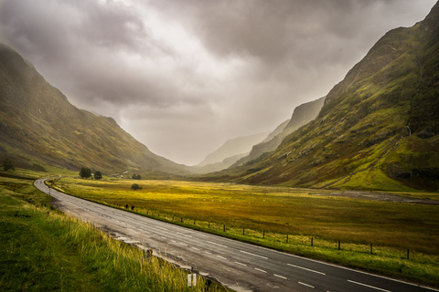 Edimburgo: Isola di Skye e treno giacobita opzionale Tour di 3 giorni