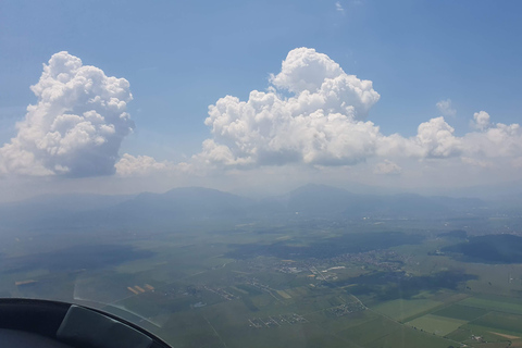 Brasov: Experiencia de vuelo en planeador en el aeródromo de Sanpetru