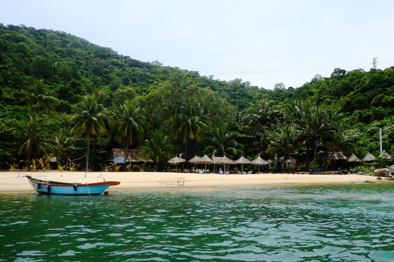 Wyspa Cham: Wycieczka i nurkowanie z rurkąWycieczka z odbiorem z miejsca zbiórki