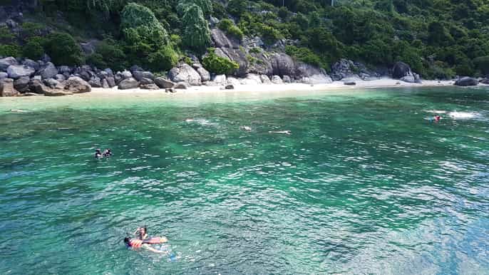 cham island snorkeling tour