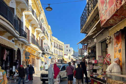 Desde Casablanca: Visita guiada de un día a Tánger en tren de alta velocidad