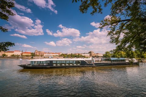 Praga: crociera panoramica del fiume Moldava