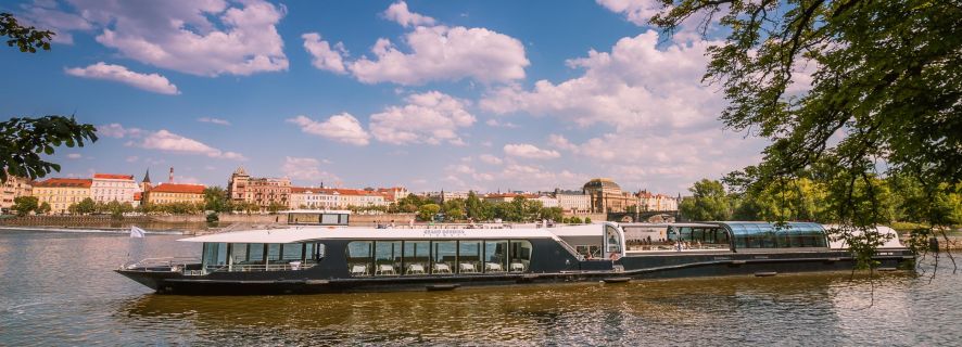 Praha: Vltava River Sightseeing Cruise