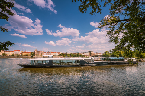 Prag: Sightseeing-Flussrundfahrt auf der Moldau