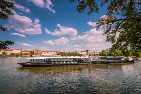 Praha: Vltava River Sightseeing Cruise