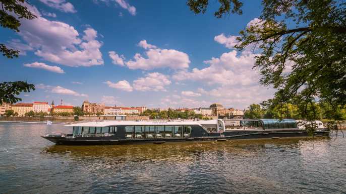 Prague 2-Hour Vltava River Sightseeing Cruise